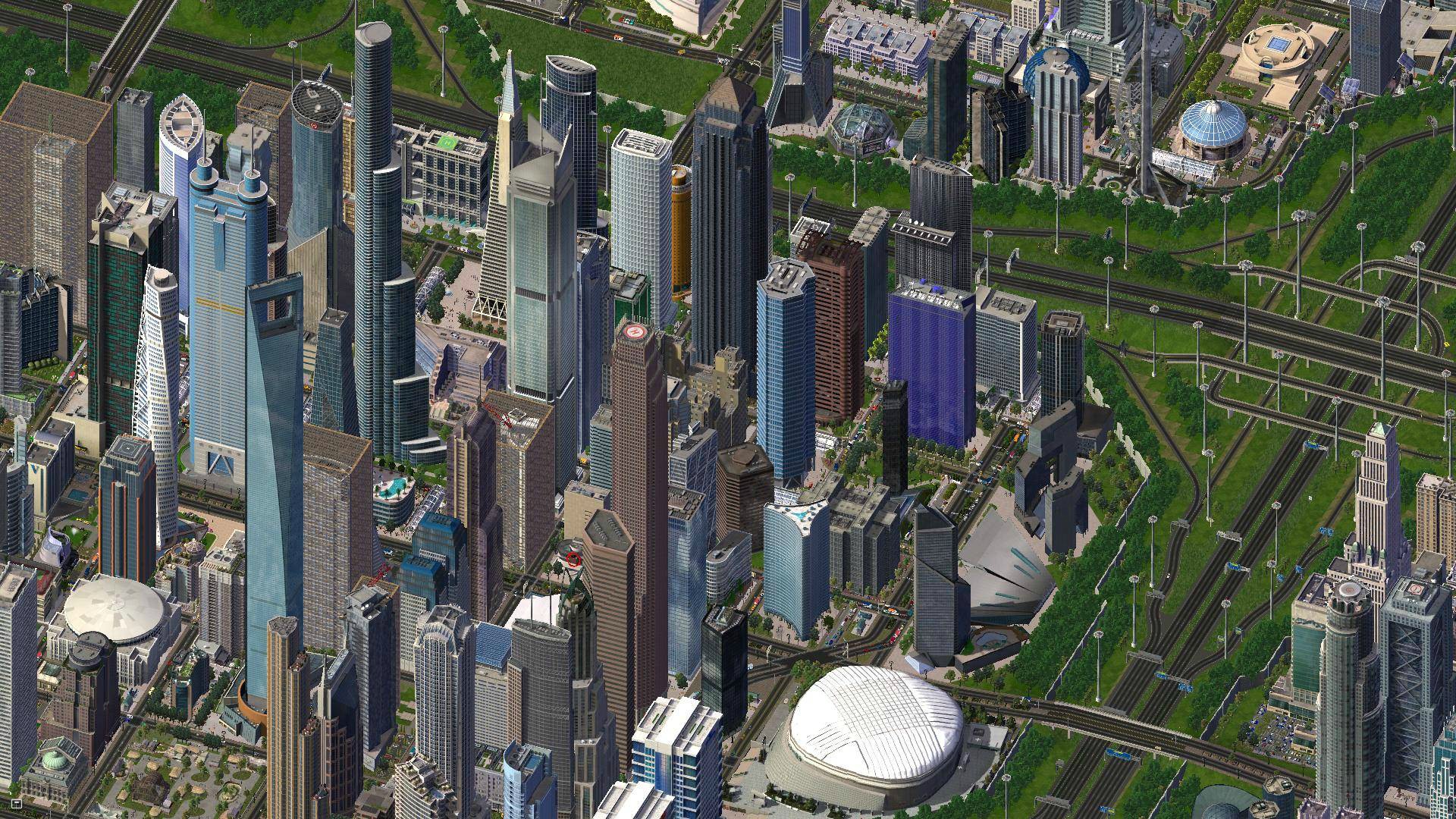 free sim city 4 download for mac
